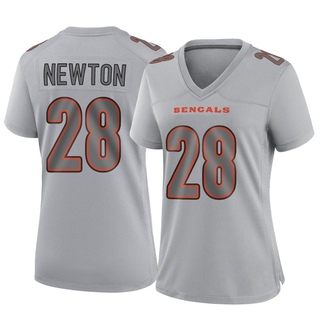 Game Josh Newton Women's Cincinnati Bengals Atmosphere Fashion Jersey - Gray