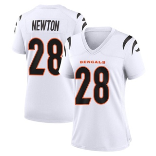 Game Josh Newton Women's Cincinnati Bengals Jersey - White