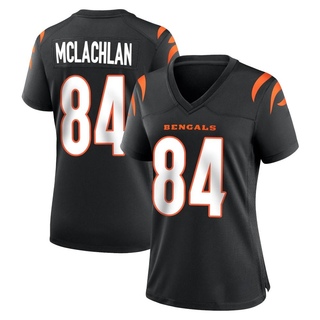 Game Tanner McLachlan Women's Cincinnati Bengals Team Color Jersey - Black