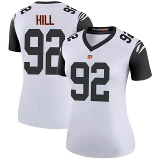 Legend B.J. Hill Women's Cincinnati Bengals Color Rush Jersey - White