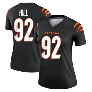 Legend B.J. Hill Women's Cincinnati Bengals Jersey - Black
