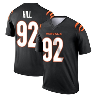 Legend B.J. Hill Youth Cincinnati Bengals Jersey - Black