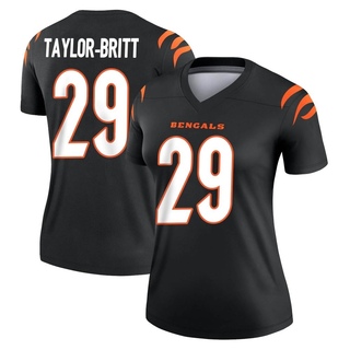 Legend Cam Taylor-Britt Women's Cincinnati Bengals Jersey - Black