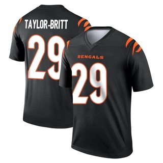 Legend Cam Taylor-Britt Youth Cincinnati Bengals Jersey - Black