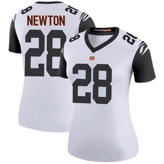Legend Josh Newton Women's Cincinnati Bengals Color Rush Jersey - White