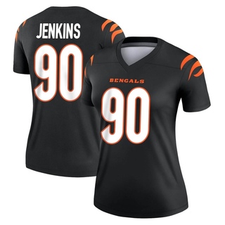 Legend Kris Jenkins Jr. Women's Cincinnati Bengals Jersey - Black