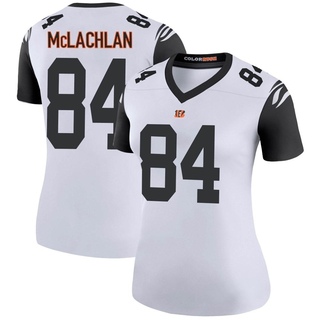 Legend Tanner McLachlan Women's Cincinnati Bengals Color Rush Jersey - White