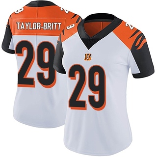 Limited Cam Taylor-Britt Women's Cincinnati Bengals Vapor Untouchable Jersey - White