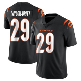 Limited Cam Taylor-Britt Youth Cincinnati Bengals Team Color Vapor Untouchable Jersey - Black