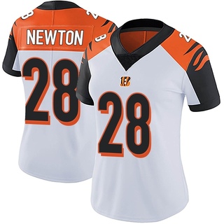 Limited Josh Newton Women's Cincinnati Bengals Vapor Untouchable Jersey - White