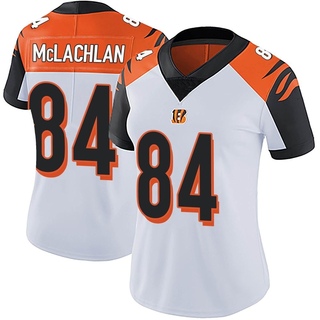 Limited Tanner McLachlan Women's Cincinnati Bengals Vapor Untouchable Jersey - White